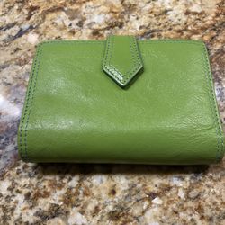 Franco Sparta Green Wallet 