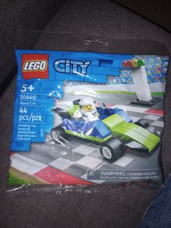 Lego City Set 30640 race Car 
