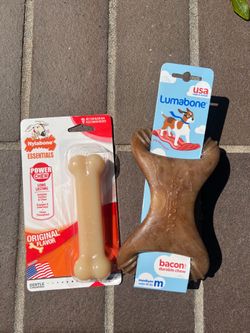 New Dog Chew Toys (2 items)