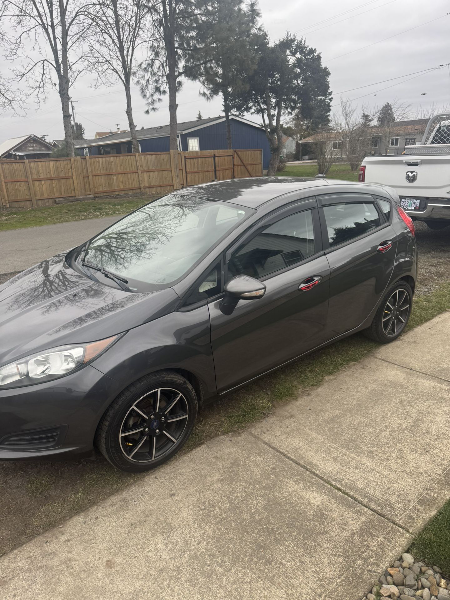 2017 Ford Fiesta
