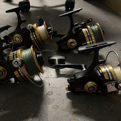 Penn Fishing Reel 8500ss, 7500ss 