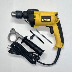 DEWALT 7.8 Amp Corded 1/2 in. Variable Speed Reversible Hammer Drill