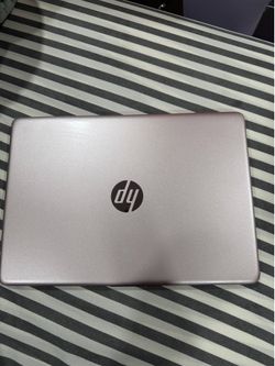 HP Laptop Rose Gold