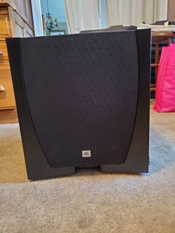 JBL 550P Subwoofer 
