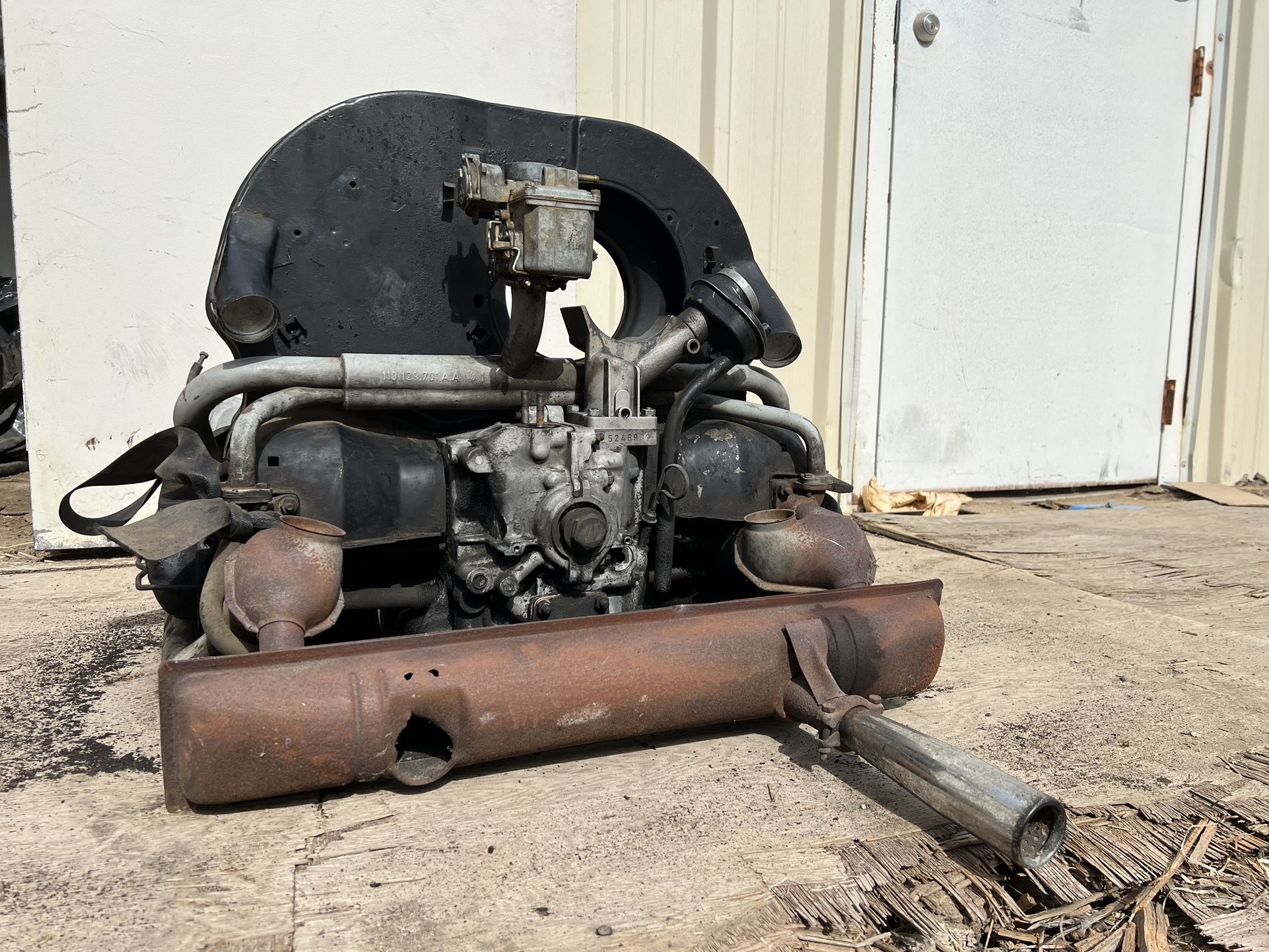 1967 Volkswagen Beetle Engine