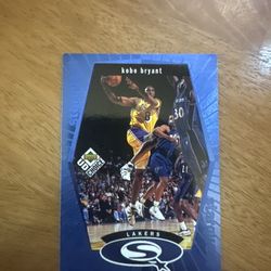 Kobe Bryant Upper Deck UD Choice Lakers Basketball Card