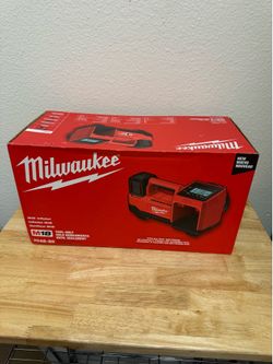 Milwaukee M18 inflator