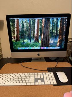 Apple iMac 21.5” Retina 4K (2019) | 16GB RAM | 1TB Storage | Keyboard & Mouse Included