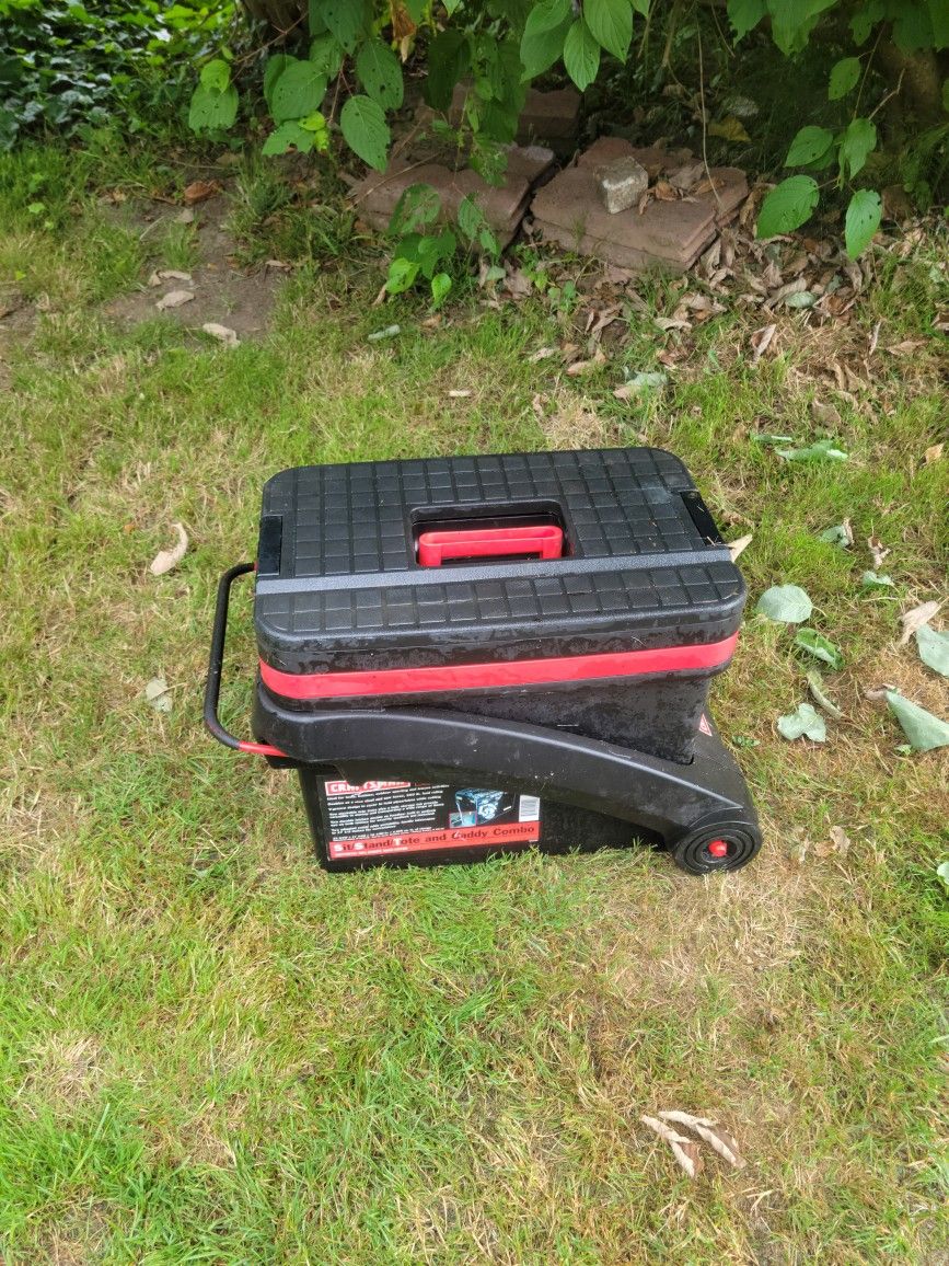 Craftsman Toolbox Caddy