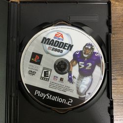 Madden 05 Ps2 