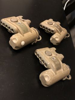 Surefire flashlights