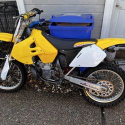 2001 Rm250 