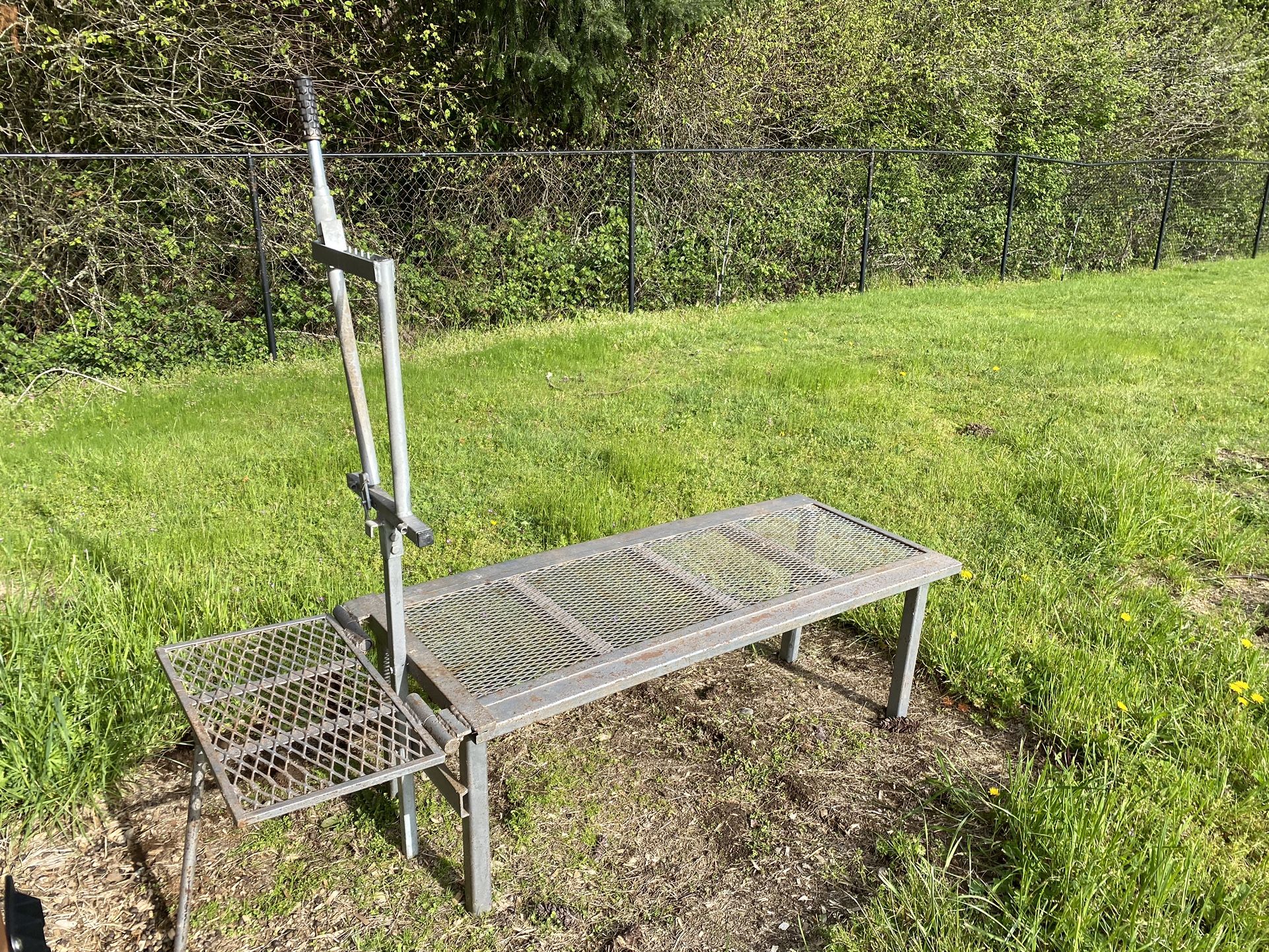 Goat Milking Stand