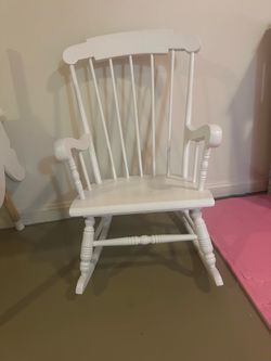 Kids rocking chair