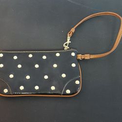 Black And Brown Leather Handbag