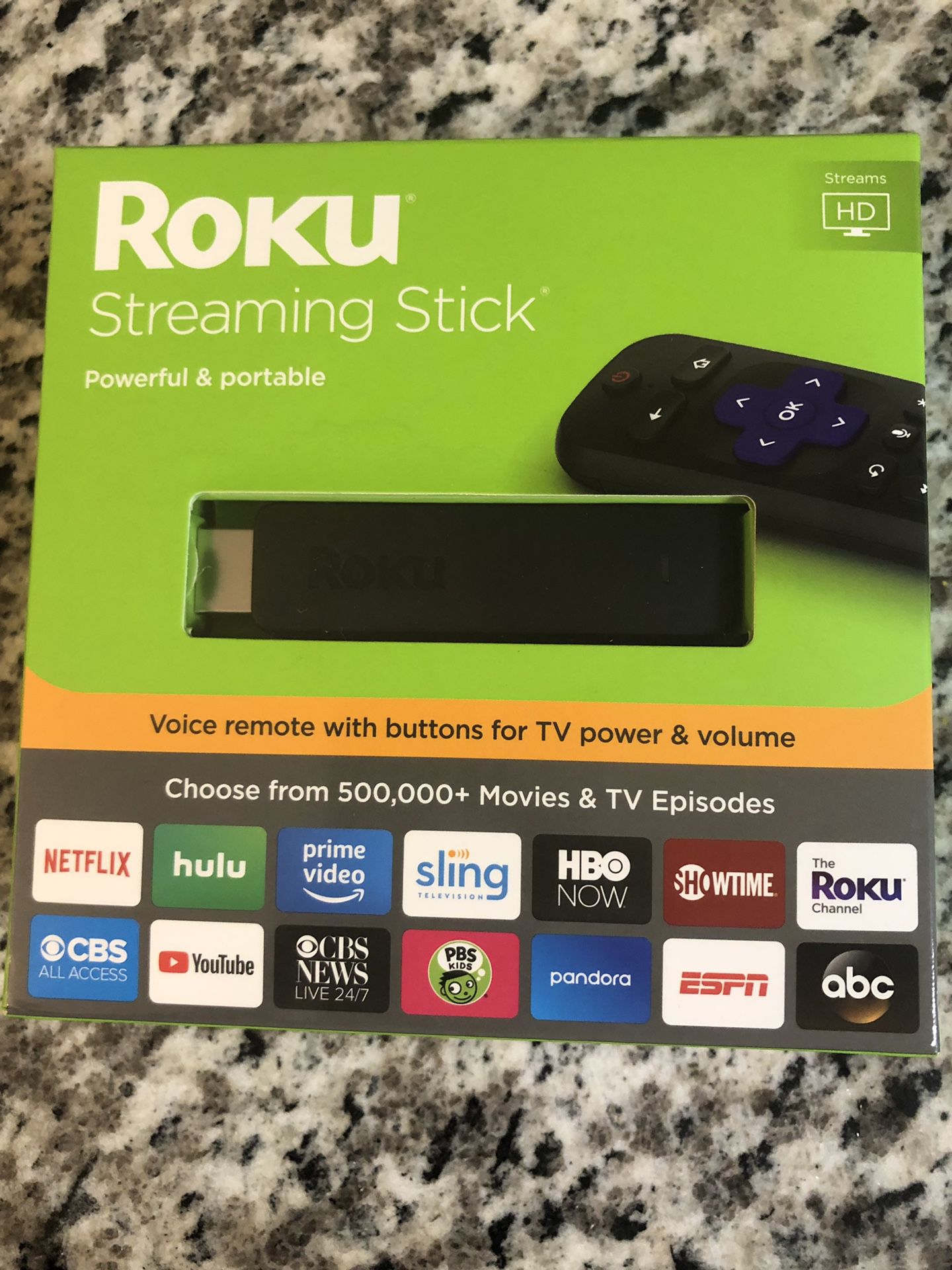 Roku Streaming Stick New in box