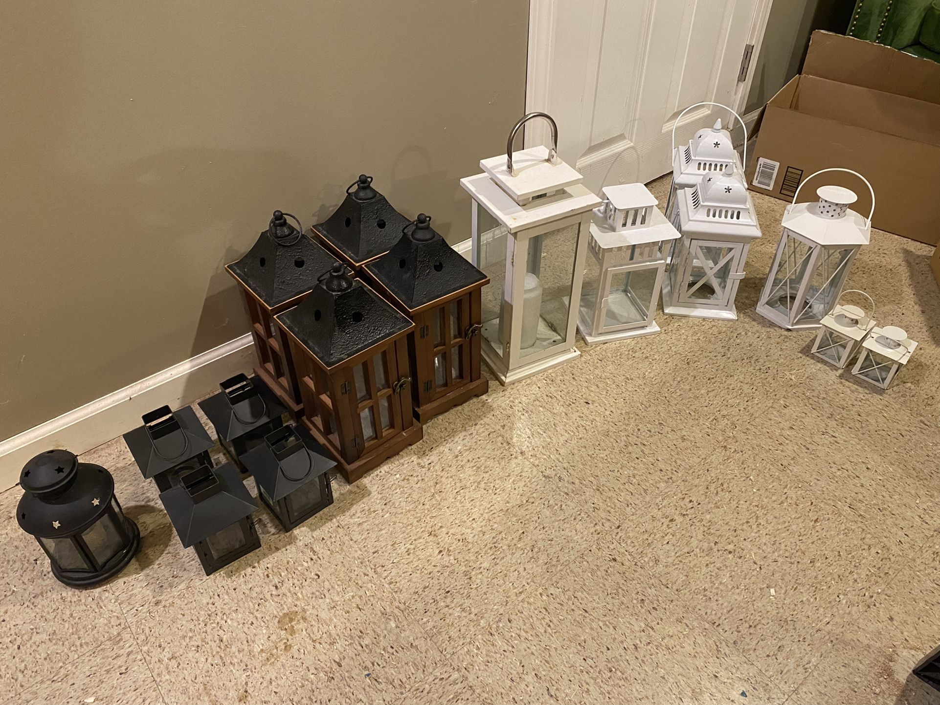 Lot Of Lanterns
