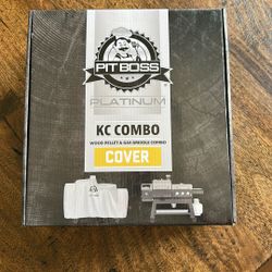 Pitboss KC combo platinum Grill Cover