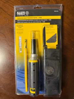 Klein Impact Punchdown Tool Kit