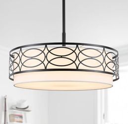 Brand New In The Box Drum chandelier