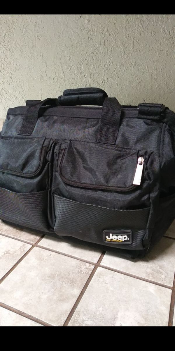 jeep baby travel bag