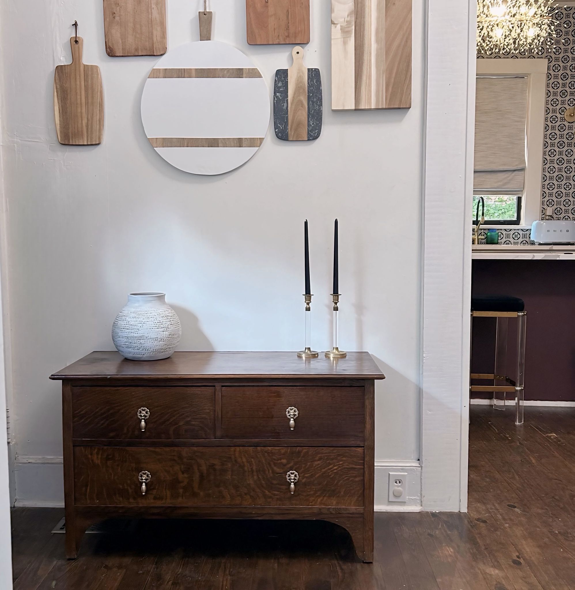 Stunning Vintage Dresser
