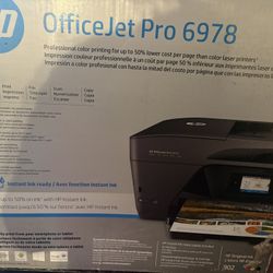 Officejet Pro Printer 