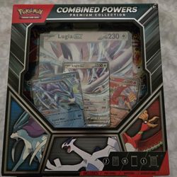 Pokémon Combined Powers Brand New Pokemon