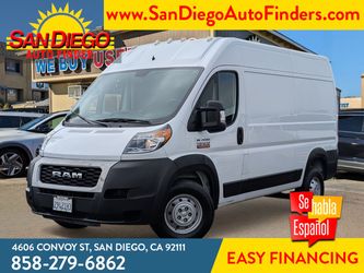 2021 Ram ProMaster Cargo Van 1500 High Roof 136" WB