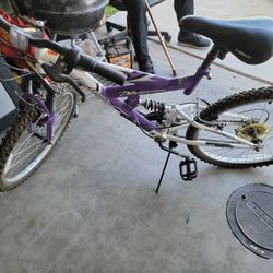 Next power climber  women's 24 mountain bike

