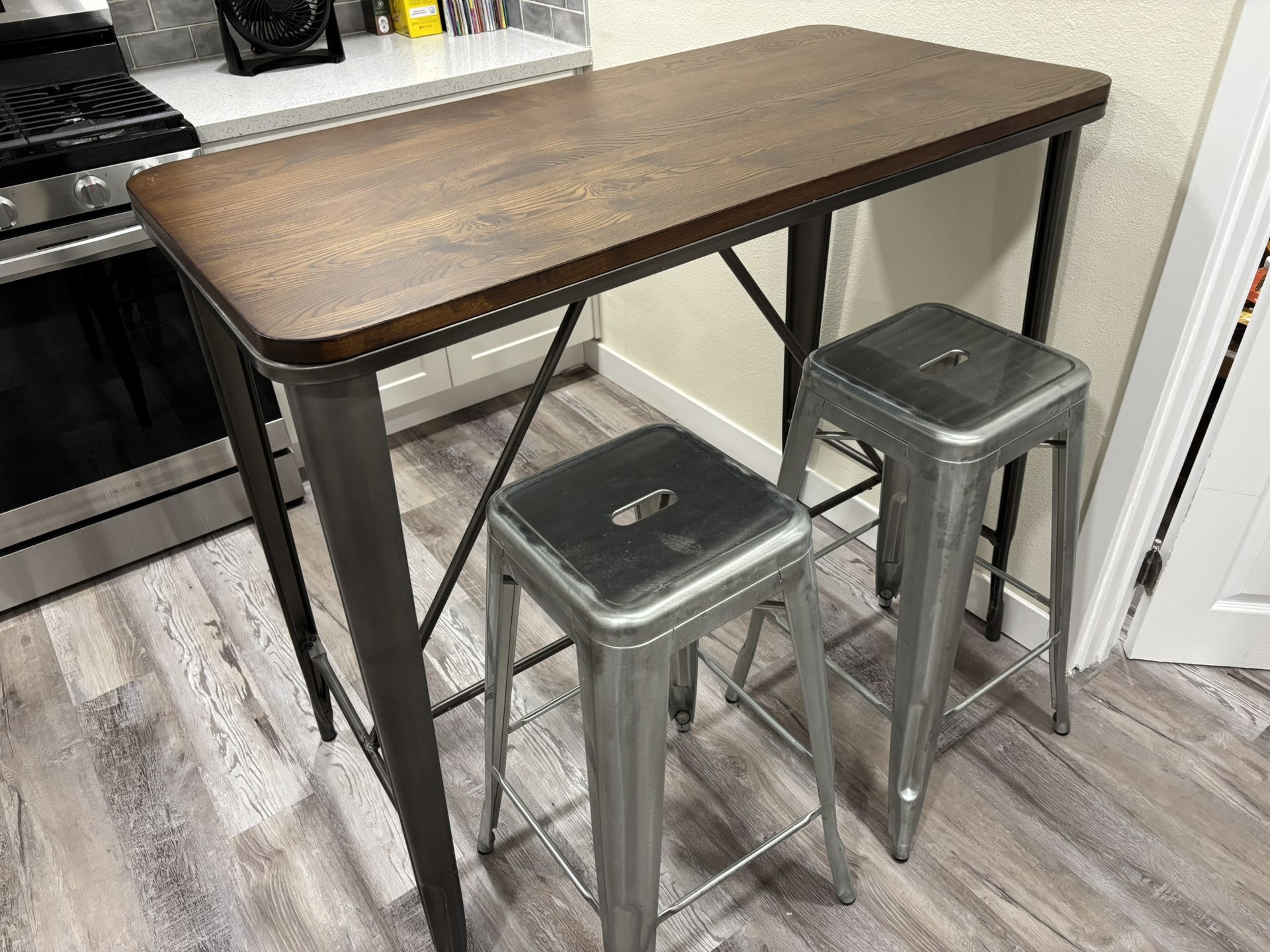 2 Pair Of Stools