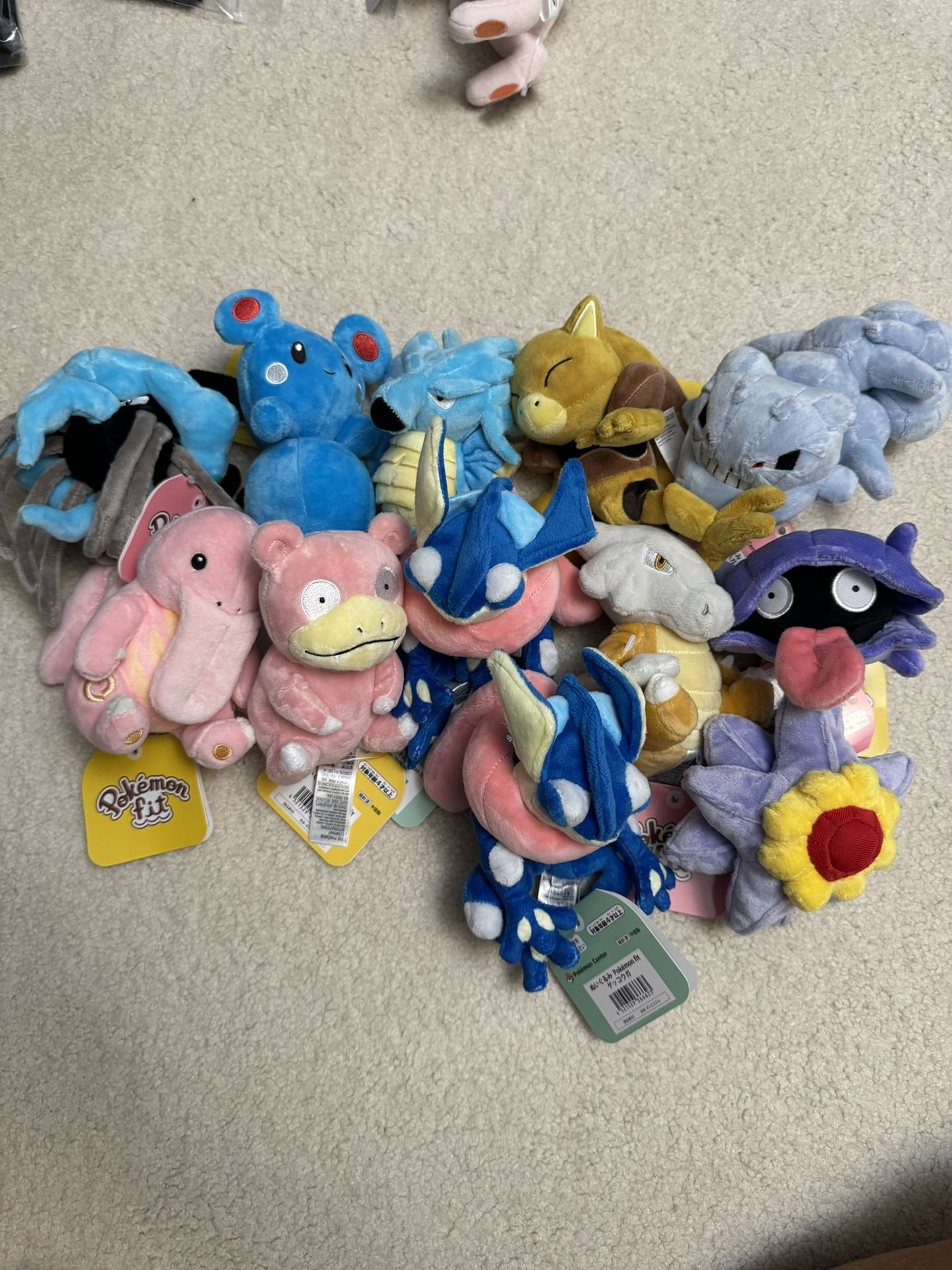 Pokemon Center Japan Plushies
