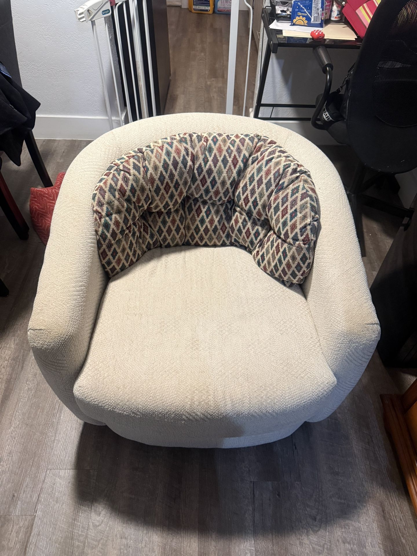 Swivel Armchair