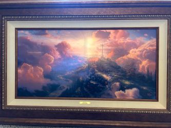 Thomas Kincaid “The Cross”