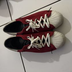 Adidas Y-3 Super Knot sneaker in chili pepper red