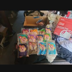 Ty McDonald's Beanie Babies 1998 Complete Set!