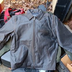 Cherokee Leather Jacket 