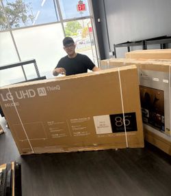 LG 86 inch 4K TV Smart nine series