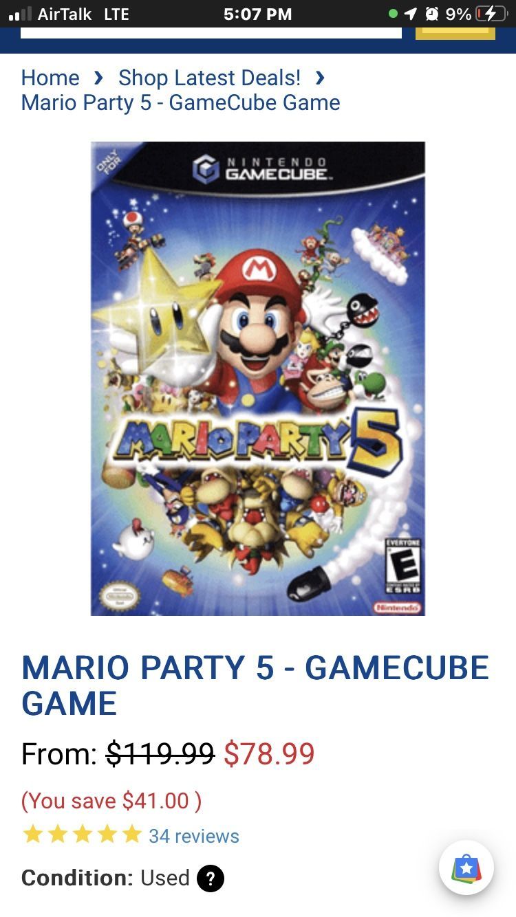 Mario Party 5
