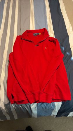 Estate-Rib Quarter-Zip Pullover