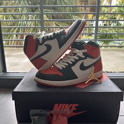 Jordan 1 Solefly Art Basel - Size 9.5