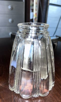 4 Ceiling Fan Bell Shades