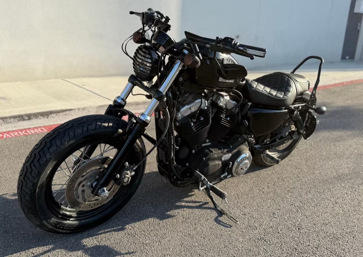 2010 Harley Davidson Sportster 48