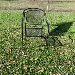 Wrought Iron Chairs