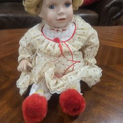 Baby's First Christmas Doll