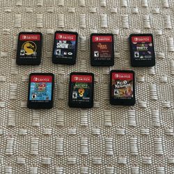 Nintendo Switch Games
