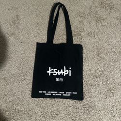 KSUBI TOTE BAG