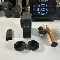 GoPro Max 360 – Mint Condition