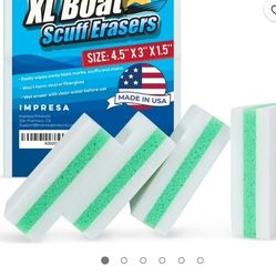 Xl Boat Scuff Eraser  4 Pack  5.00 Dollars Each