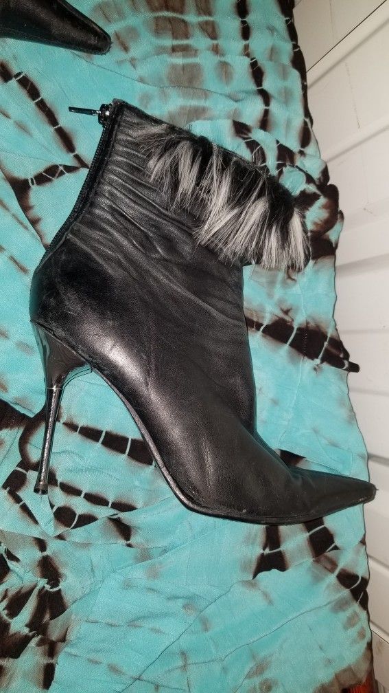 The Softest Leather ALDO STILETTOS